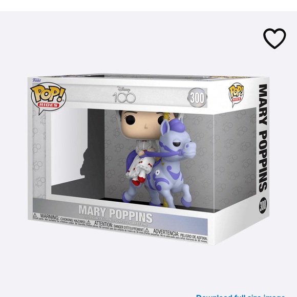 💥💥DISNEY POP! RIDES MARY POPPINS - Picture 3 of 3